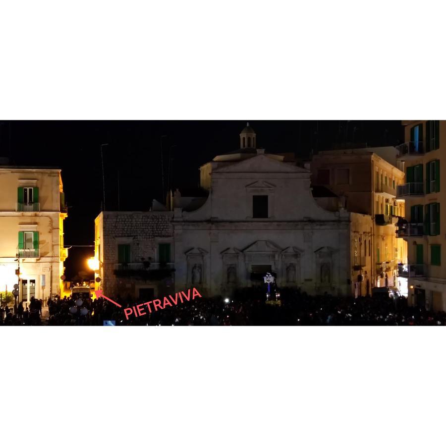 Ferienwohnung Pietraviva Housing Molfetta Exterior foto
